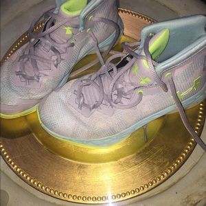 UNDER ARMOUR 4 Youth Sport Shoes Grey